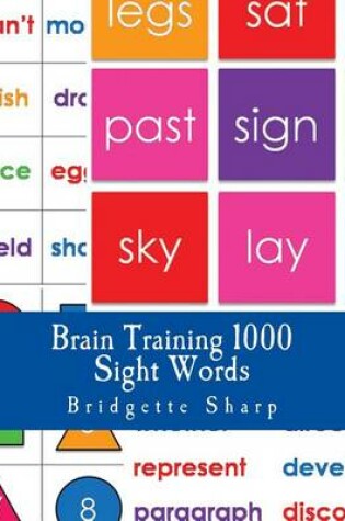 Cover of Brain Training Sight Words