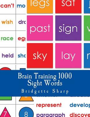 Cover of Brain Training Sight Words