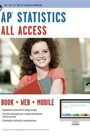 Cover of Ap(r) Statistics All Access Book + Online + Mobile
