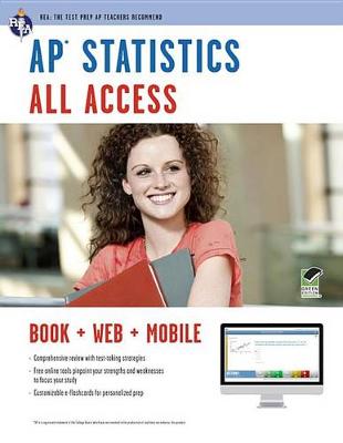 Cover of Ap(r) Statistics All Access Book + Online + Mobile