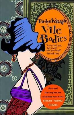 Book cover for Vile Bodies