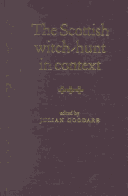 Book cover for The Scottish Witch-Hunt in Context