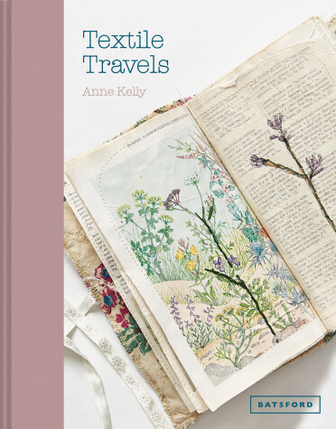 Book cover for Textile Travels