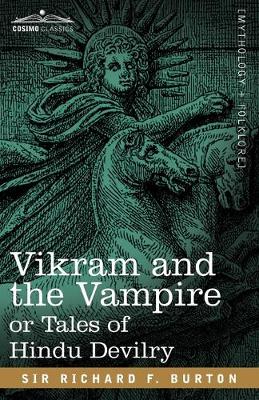 Book cover for Vikram and the Vampire or Tales of Hindu Devilry