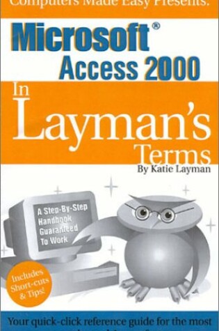 Cover of Microsoft Access 2000