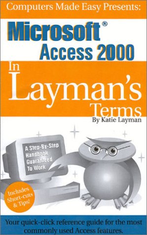 Book cover for Microsoft Access 2000