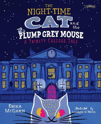 Cover of The Night-time Cat and the Plump, Grey Mouse
