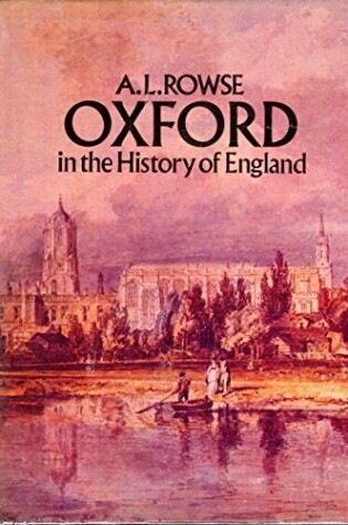 Cover of Oxford in the History of England