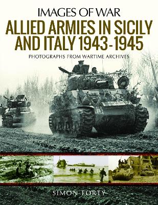 Book cover for Allied Armies in Sicily and Italy, 1943-1945