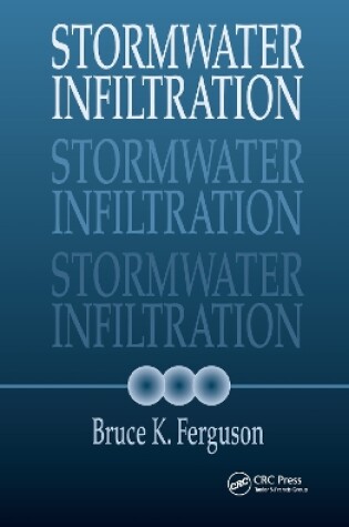 Cover of Stormwater Infiltration