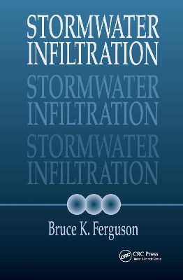 Book cover for Stormwater Infiltration