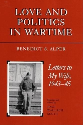 Book cover for Love and Politics in Wartime