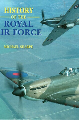 Cover of History of the RAF