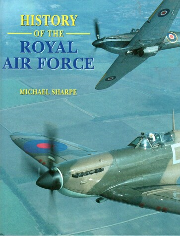 Book cover for History of the RAF