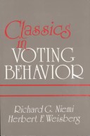 Book cover for Classics in Voting Behavior