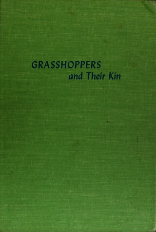 Book cover for Grasshoppers and Their Kin