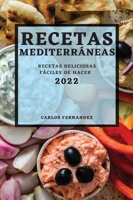 Book cover for Recetas Mediterráneas 2022