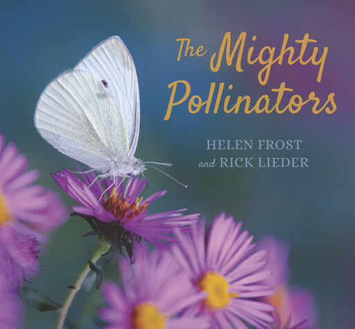 Book cover for The Mighty Pollinators