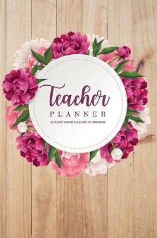 Cover of Teacher Lesson Planner 2019-2020
