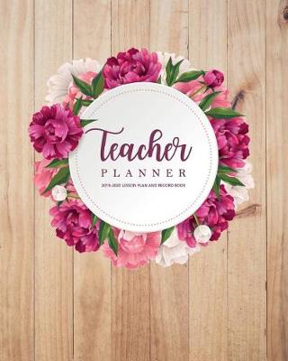 Book cover for Teacher Lesson Planner 2019-2020