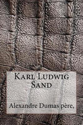 Book cover for Karl Ludwig Sand