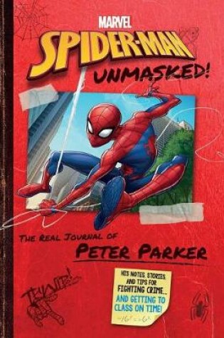 Cover of Marvel Spider-Man: Spider-Man Unmasked!