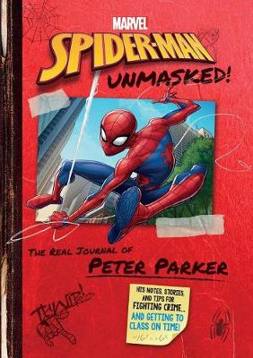 Book cover for Marvel Spider-Man: Spider-Man Unmasked!