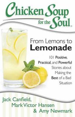 Book cover for Chicken Soup for the Soul: From Lemons to Lemonade