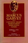 Book cover for The Marcus Garvey and Universal Negro Improvement Association Papers, Vol. II