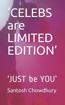 Book cover for 'CELEBS are LIMITED EDITION'
