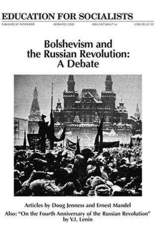 Cover of Bolshevism and the Russian Revolution