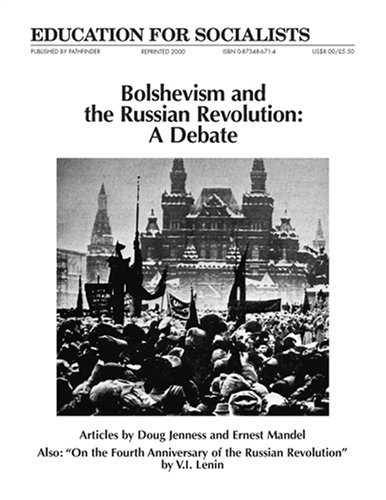 Book cover for Bolshevism and the Russian Revolution