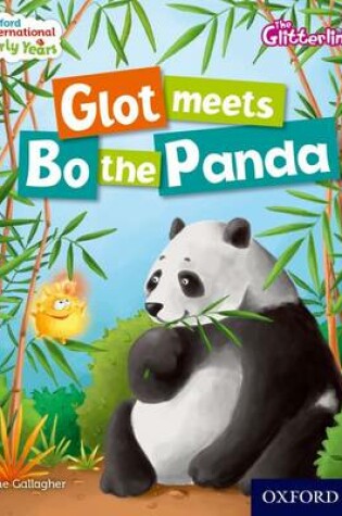 Cover of Glitterlings: Glot Meets Bo the Panda (Storybook 3)