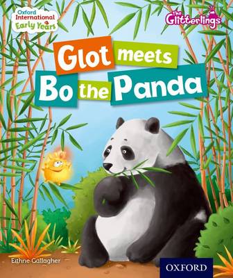 Book cover for Glitterlings: Glot Meets Bo the Panda (Storybook 3)