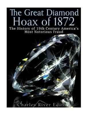 Book cover for The Great Diamond Hoax of 1872