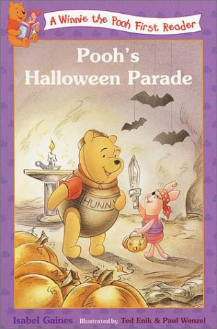 Book cover for Pooh's Halloween Parade