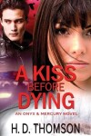 Book cover for A Kiss Before Dying