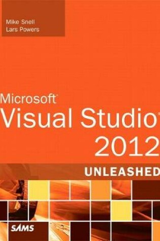 Cover of Microsoft Visual Studio 2012 Unleashed