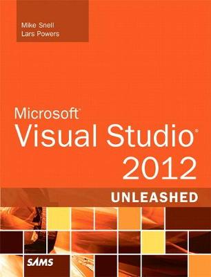 Cover of Microsoft Visual Studio 2012 Unleashed