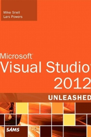 Cover of Microsoft Visual Studio 2012 Unleashed