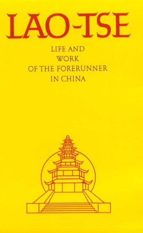 Cover of Lao-Tse