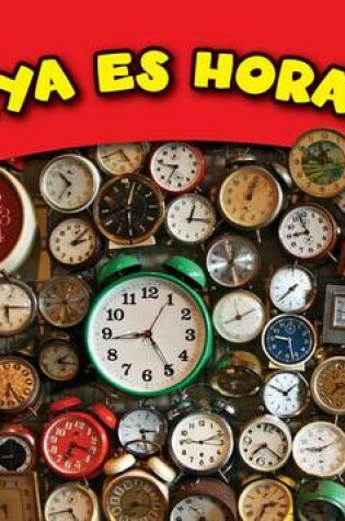 Cover of YA Es Hora!