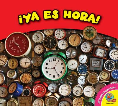 Book cover for YA Es Hora!