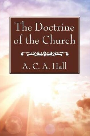 Cover of The Doctrine of the Church