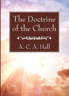 Book cover for The Doctrine of the Church