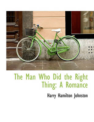 Book cover for The Man Who Did the Right Thing