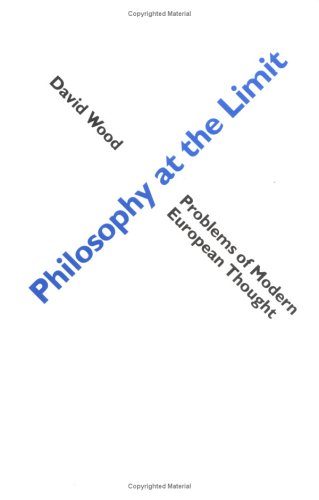 Book cover for Philosophy at the Limit