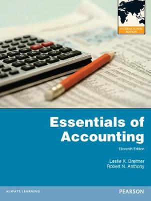 Book cover for MyAccountingLab Standalone Access Card for Essentials of Accounting: International Editions