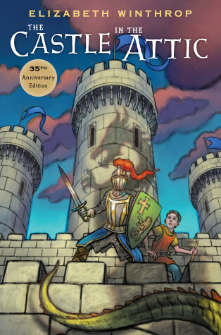 Cover of The Castle in the Attic (35th Anniversary Edition)