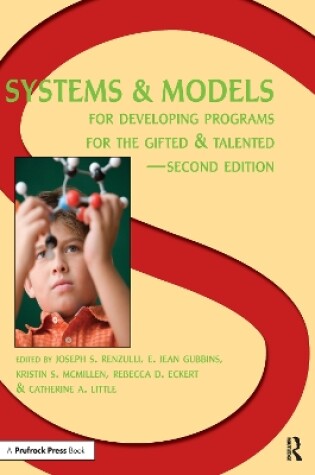 Cover of Systems and Models for Developing Programs for the Gifted and Talented